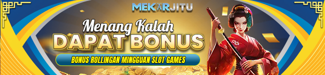 IKLAN BONUS MINGGUAN