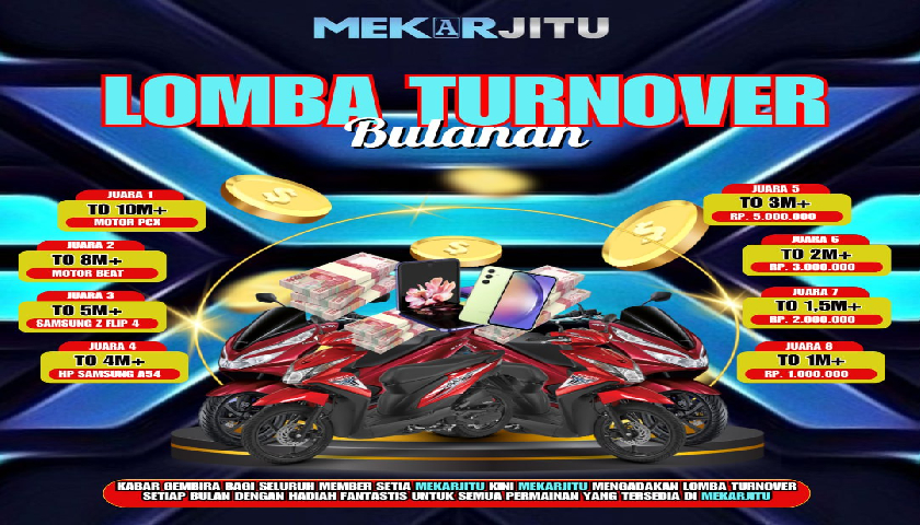 LOMBA TORNOVER BULANAN