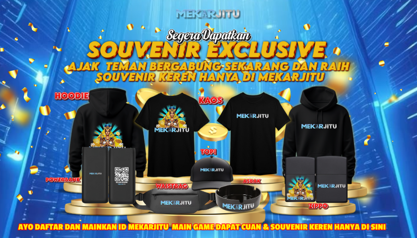 BANNER SOUVENIR TERBARU MEKARJITU 